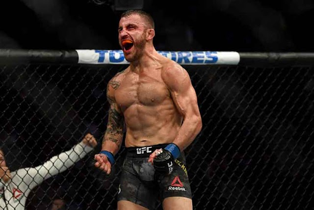 Volkanovski besiegt UFC Legende José Aldo