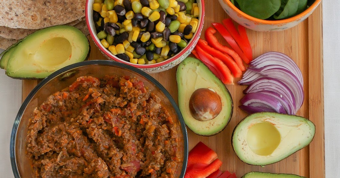 Vegan Burrito Filling Tera Solara