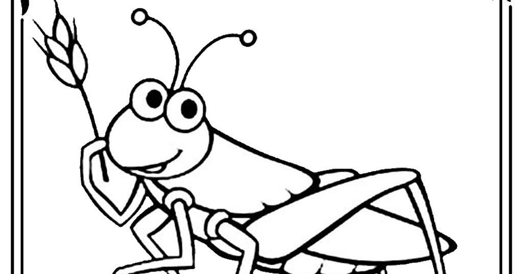 Locust Coloring Page Locust Coloring Page Coloring Pages