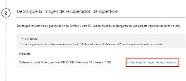 download Windows 10 S en formato ISO