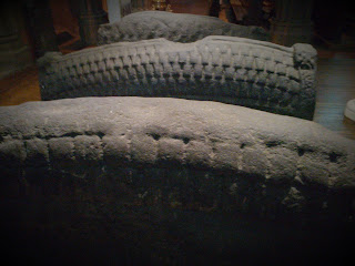 HogBack Stones, Govan Church viking hogback stones,katie morgan