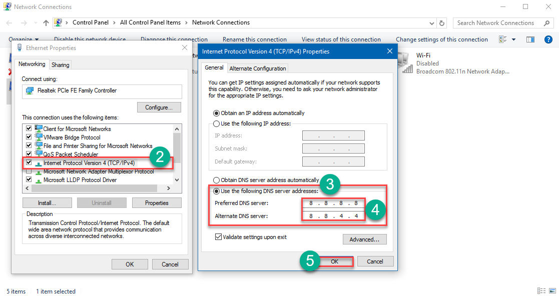 Resolve the DNS SERVER NOT RESPONDING problem AshraFYnO