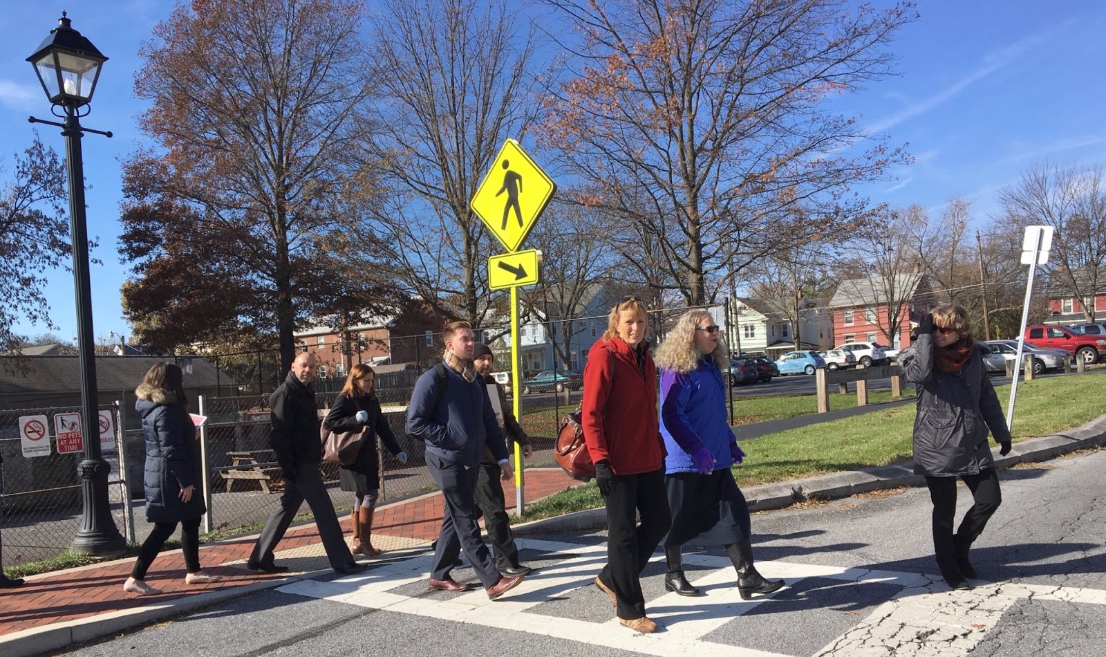 PA Environment Digest Blog State, Local Officials Tour Elizabethtown