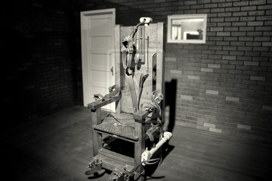 Poet With An Opinion. 'Old Sparky' worked extra hard in Texas