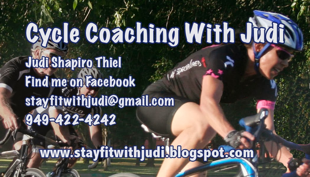 I Offer Cycle Coaching (click on picture for info)