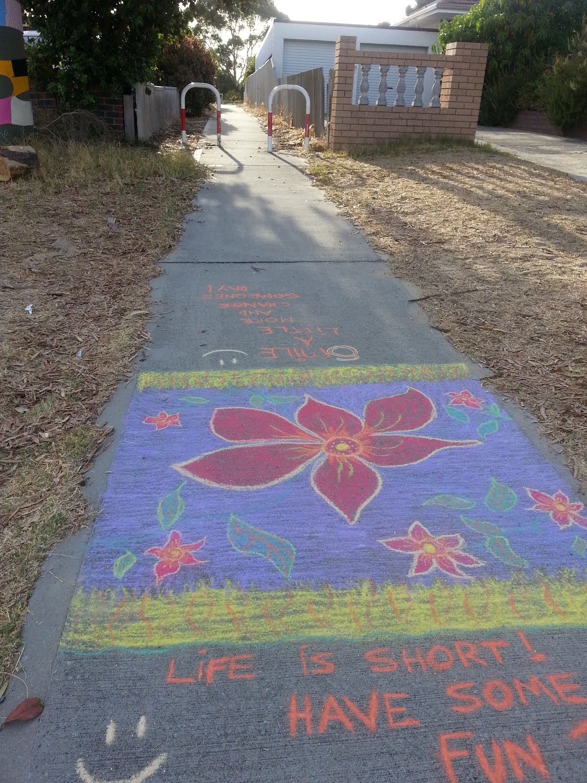 Chalk Mural