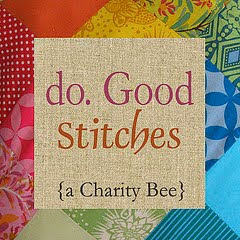 do. Good Stitches {a Charity Bee}