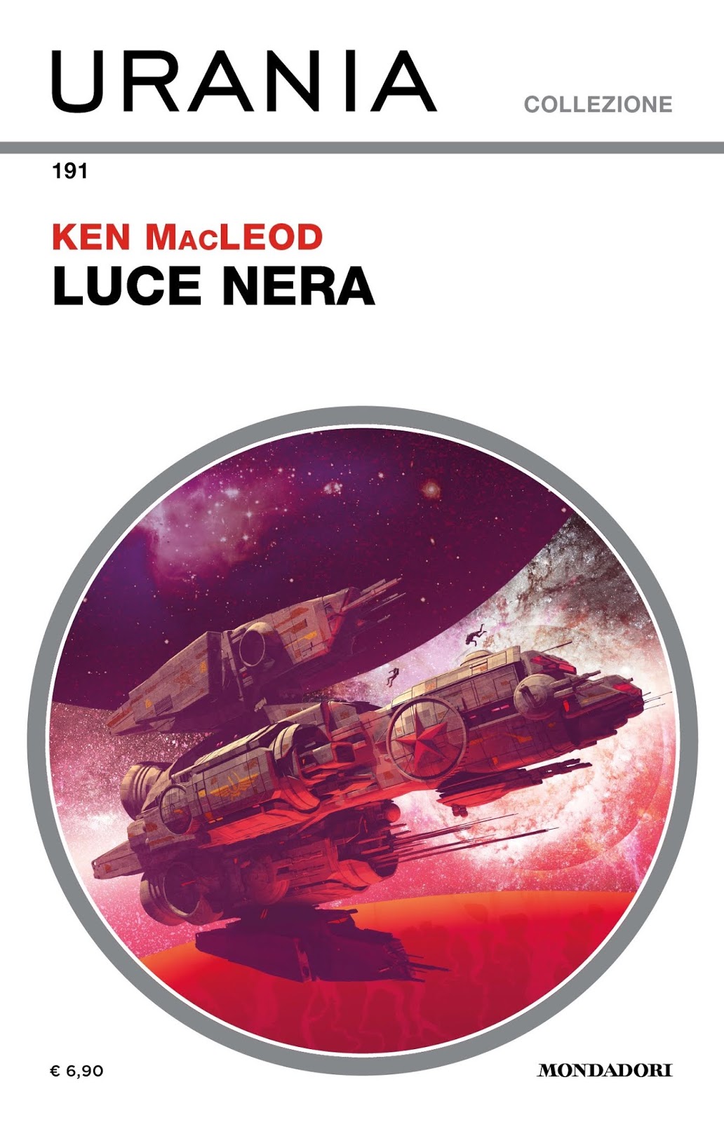 Ecco le copertine degli Urania di dicembre! Opera Spaziale