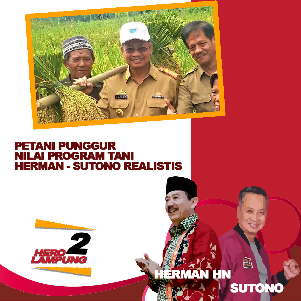 Petani Punggur Nilai Program Tani Herman-Sutono Realistis