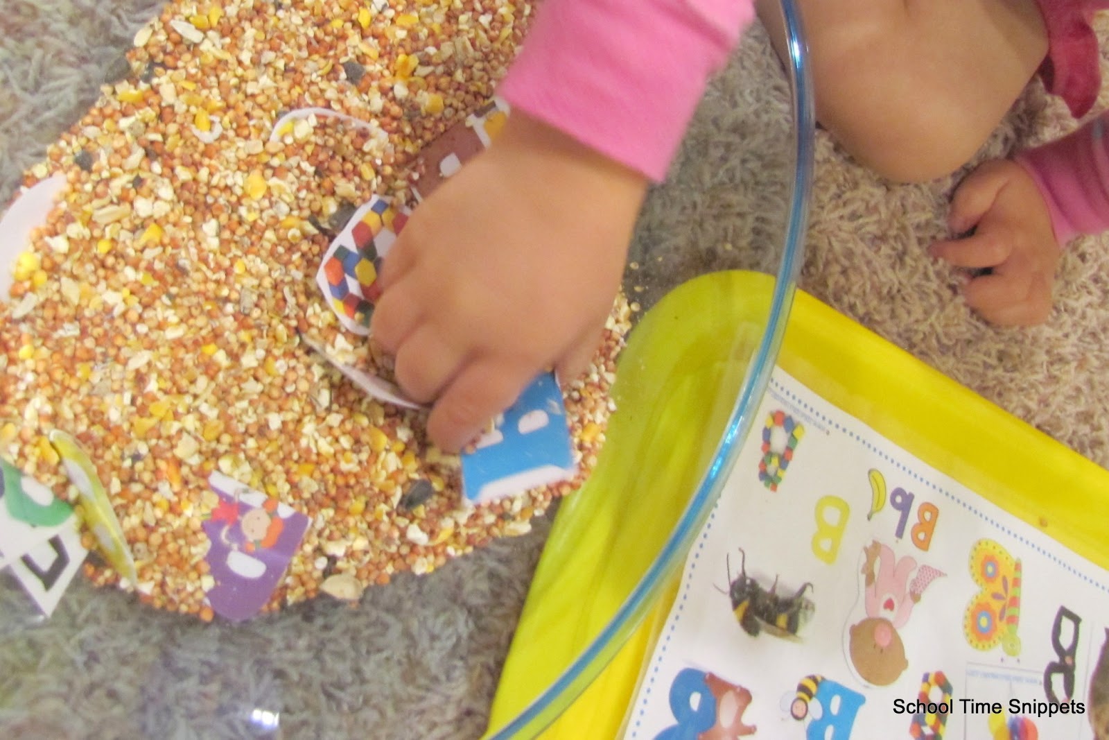 Letter b toddler activities school time snippets