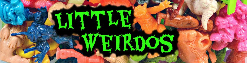 Little Weirdos: Mini figures and other monster toys