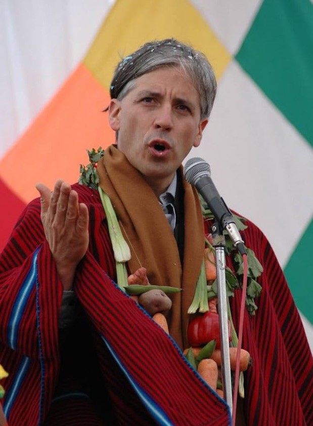 BOLIVIA RETROSPECTIVA Alvaro Garcia Linera