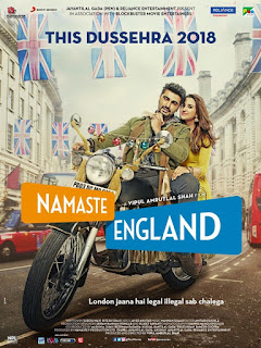 Namaste England First Look Poster