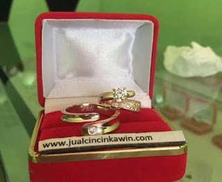 cincin kawin emas