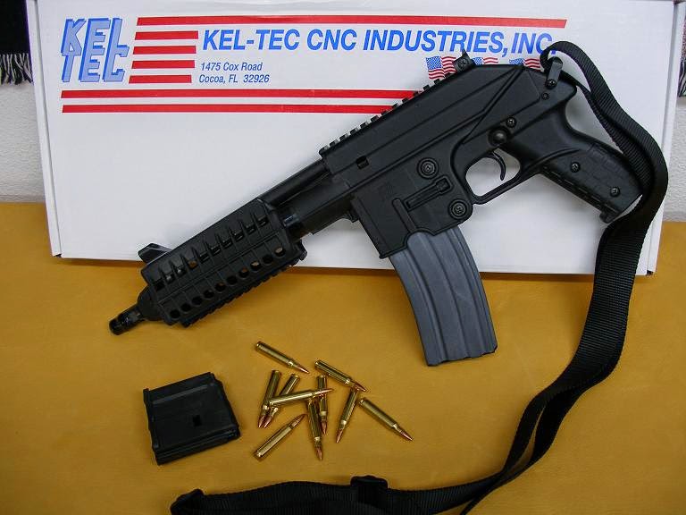 The Kel Tec PLR-16 Is A Pistol And Not An AOW In Virginia