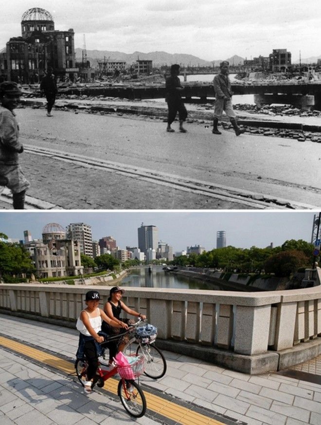 Hiroshima Then And Now: You Won't Believe What It Looks Like Today! - The Hiroshima Peace Memorial