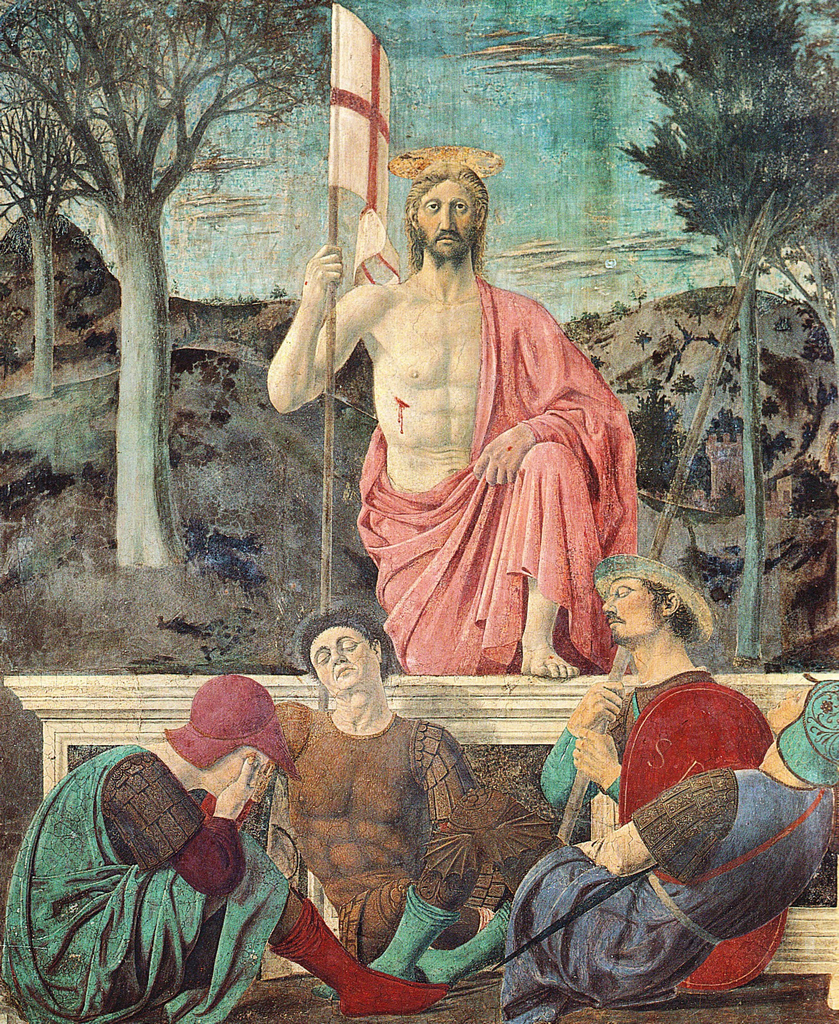Il Blog di Fabrizio Falconi: La "Resurrezione" di Piero della ...