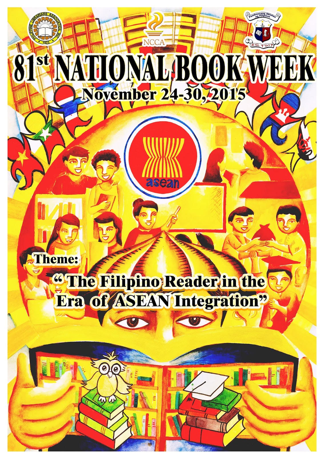 Plai Southern Tagalog Region Librarians Council Celebrate November
