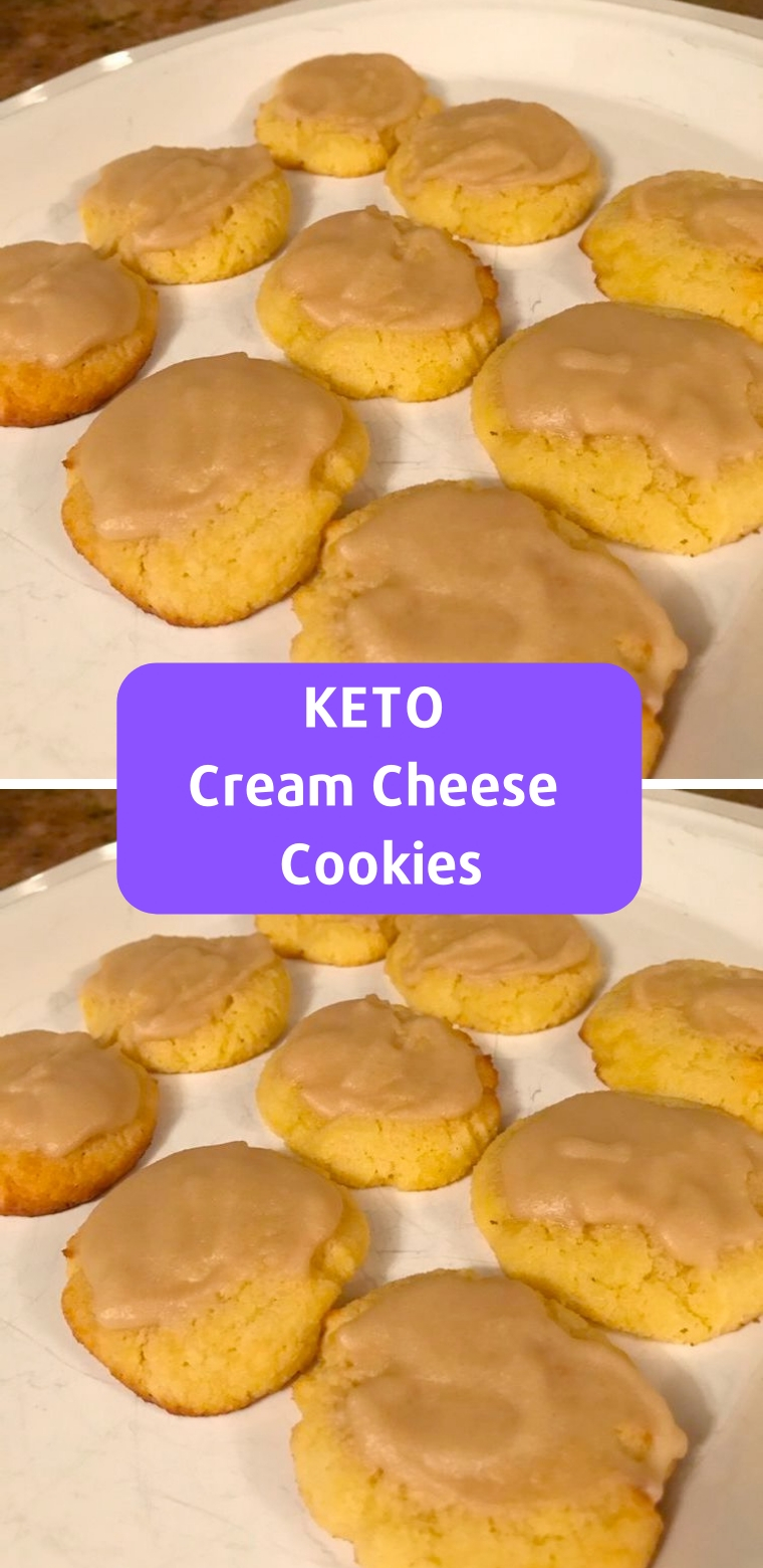 Easy Keto Cream Cheese Cookies Joki's Kitchen