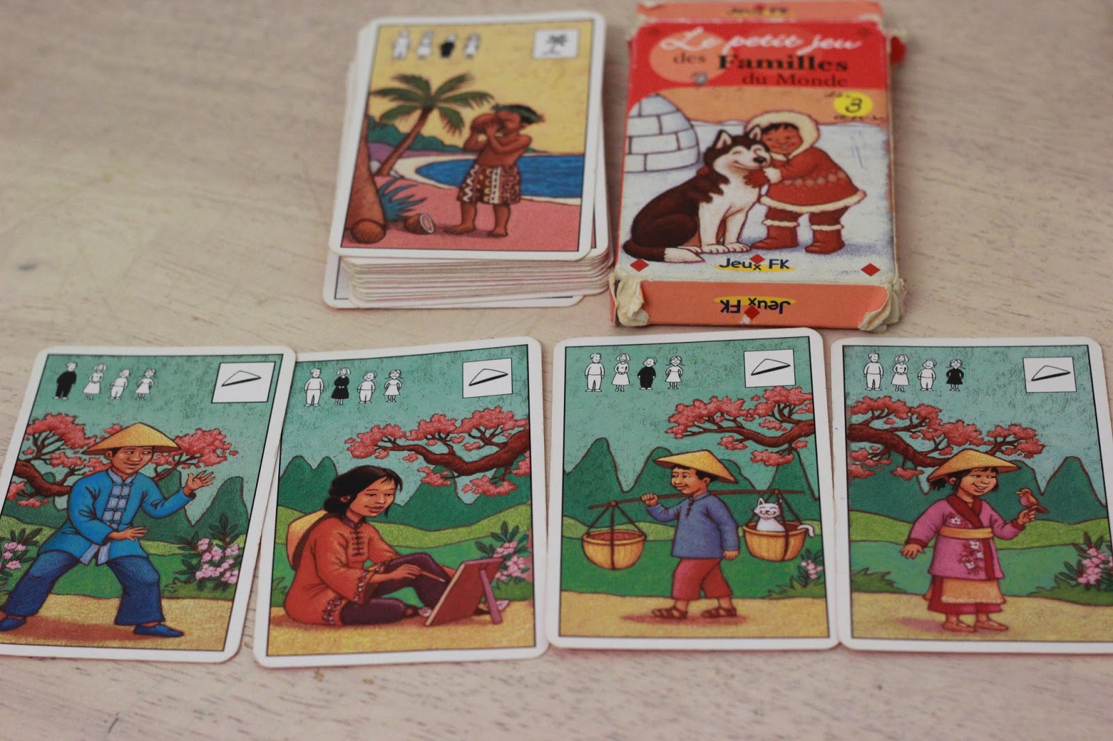 CAMELIE: Des jeux de cartes pour les plus petits, une sélection