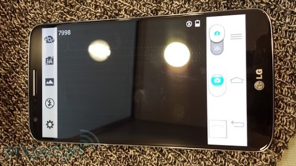 LG Optimus G2 Smartphone Dengan Layar Hampir Tak Bertepi