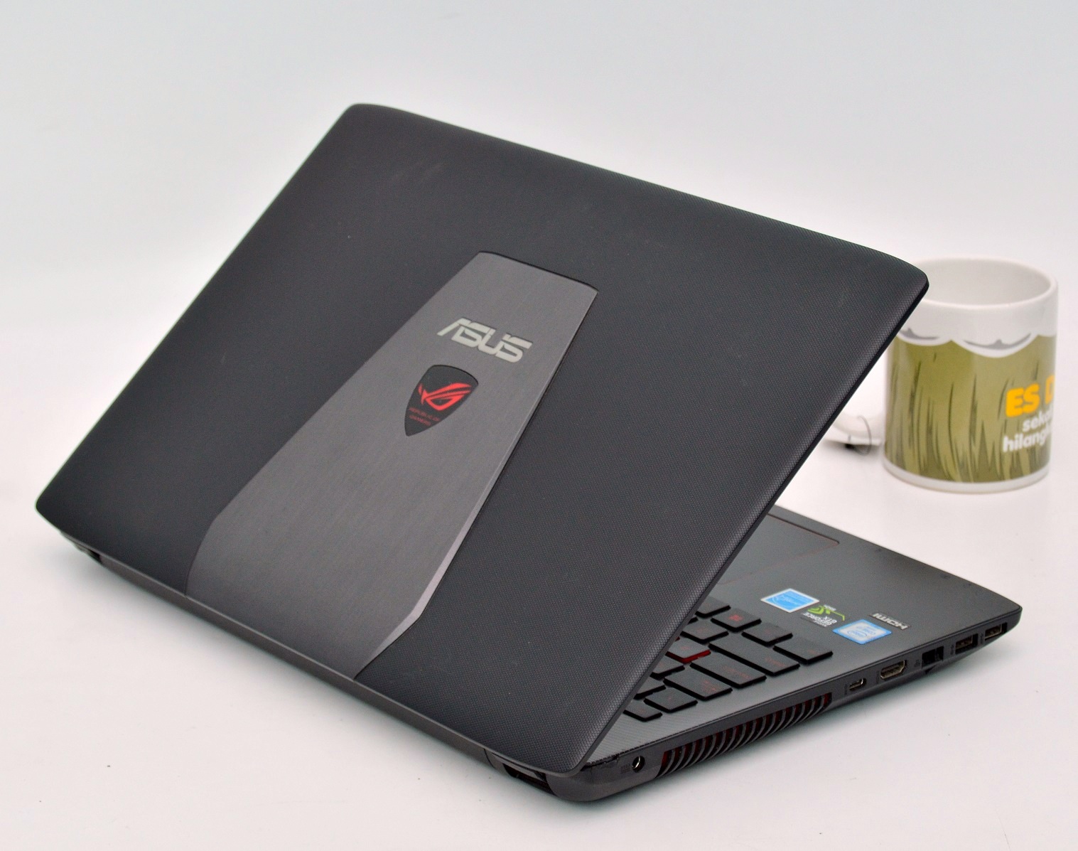 Jual Asus ROG GL552VK-DM229D - Laptop Gaming | Jual Beli Laptop Second