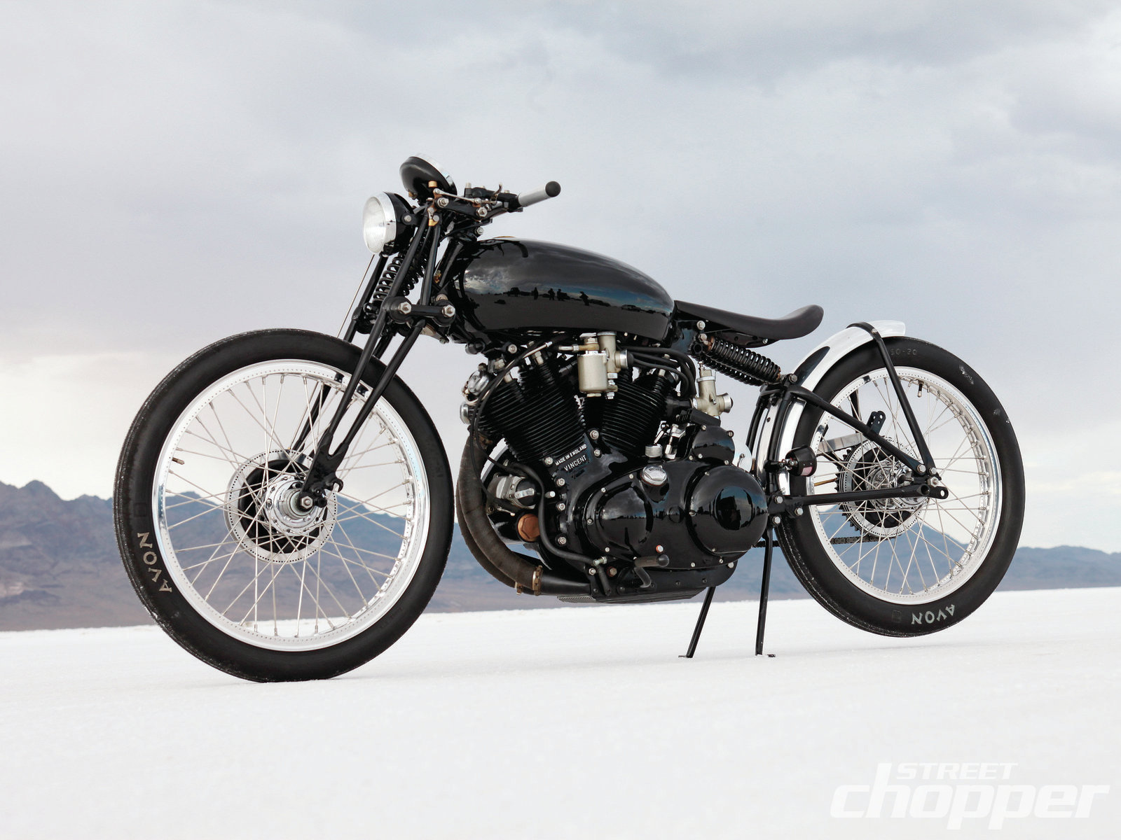 1957 vincent black lightning