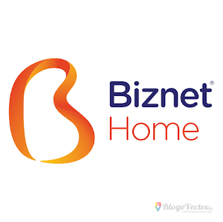 Biznet Home Logo Vector