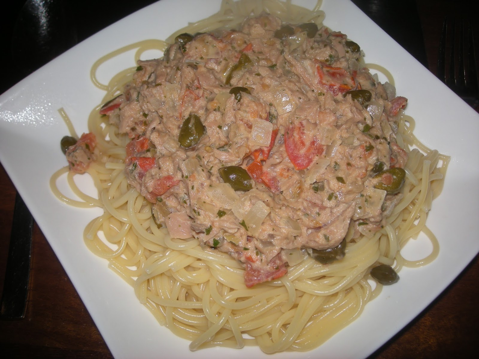 Heiner kocht! : Spaghetti mit Zitronen-Thunfisch-Sauce