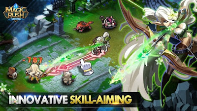 Magic Rush: Heroes APK Mod Full