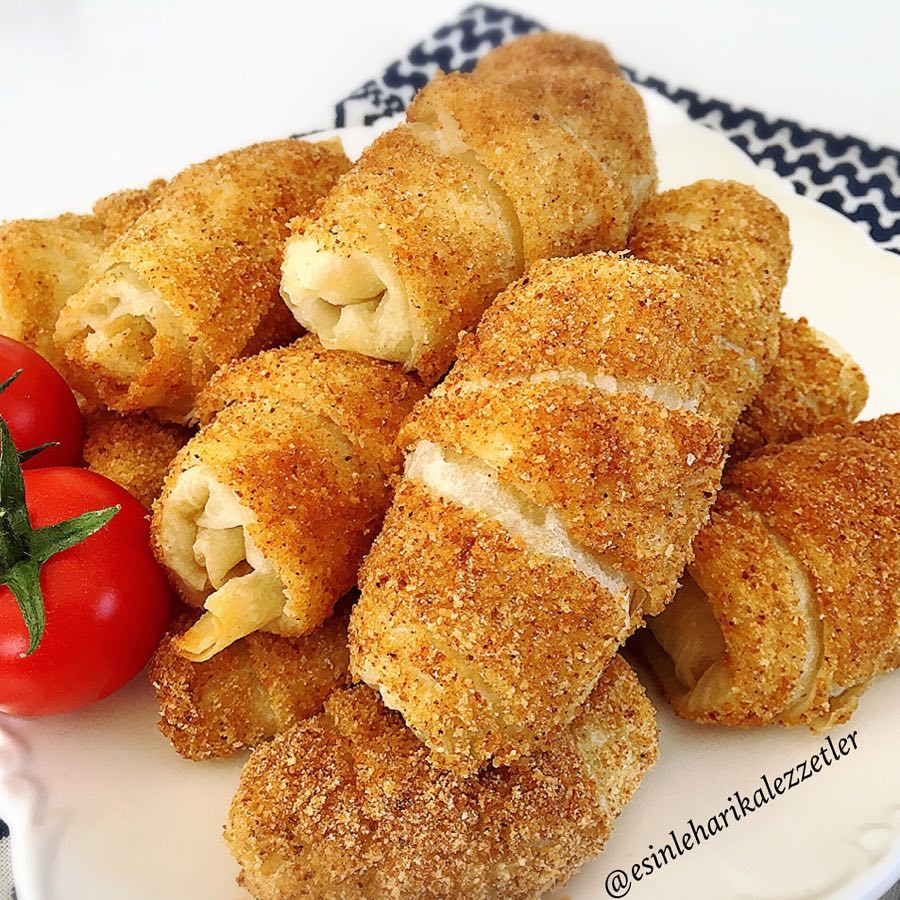 Hazır Yufkadan Kruvasan Börek Pratik Tarifim