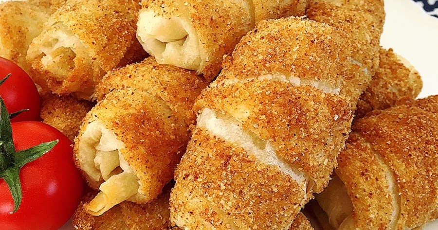 Hazır Yufkadan Kruvasan Börek Pratik Tarifim