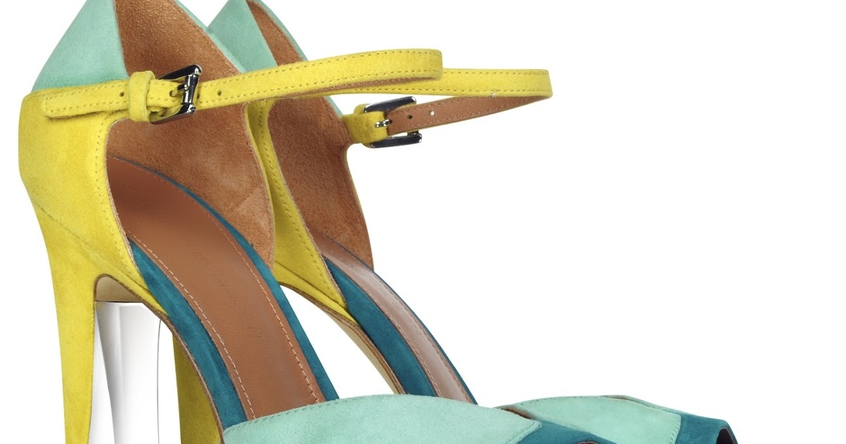 The Well-Appointed Catwalk: 12 Lucite Heels for Summer