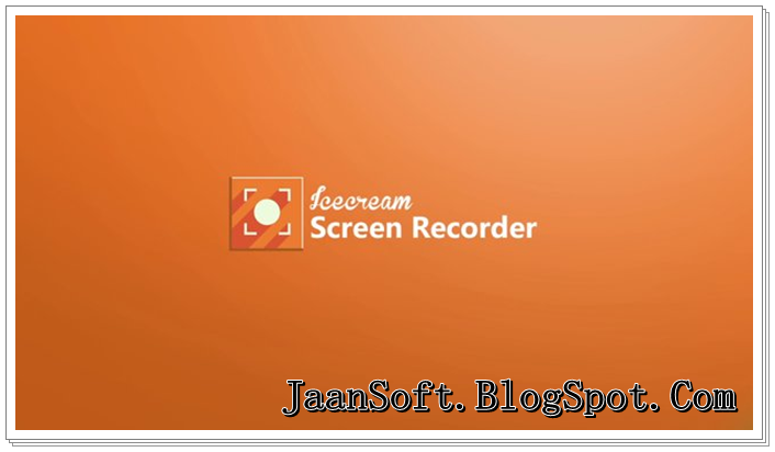 IceCream Screen Recorder 1.41 For Windows Latest Download