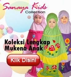 Mukena Sanaya Kids