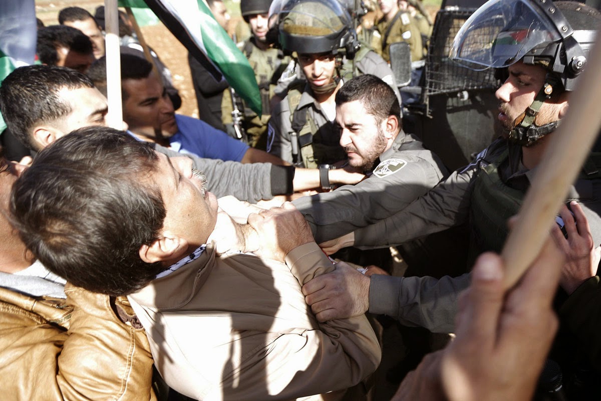 IDF strangled Palestinian Minister