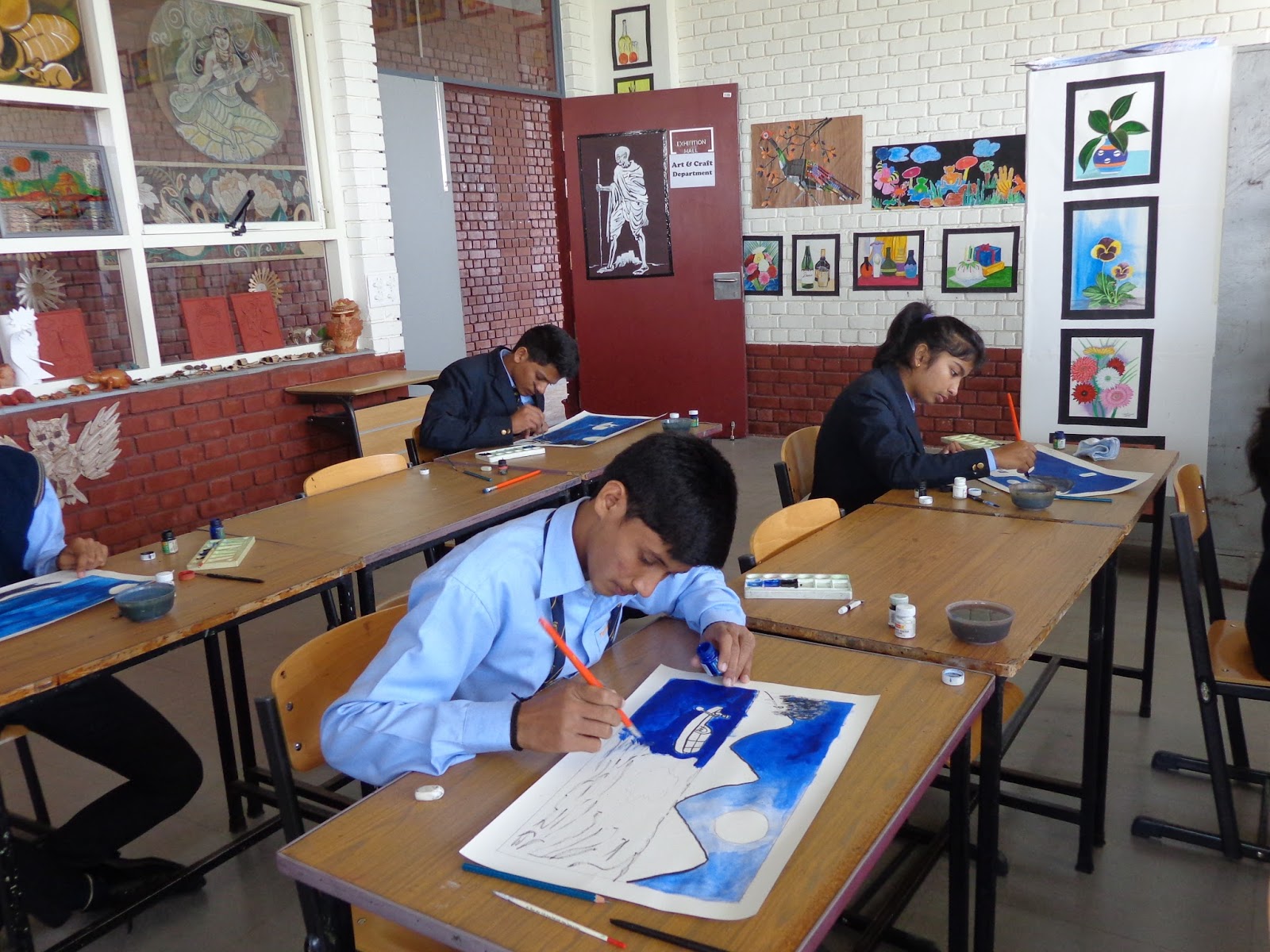 The Indian Public School, Dehradun, Uttrakhand National level Painting