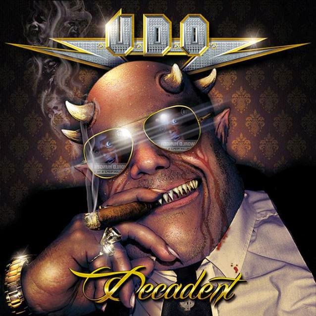 udo - decadent - cover