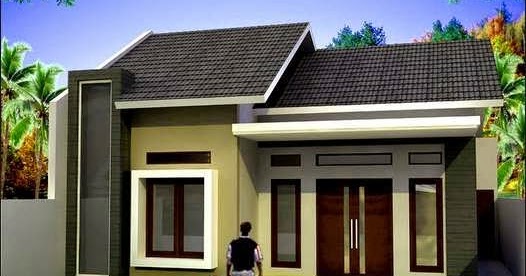 Gambar Rumah Minimalis Biasa 