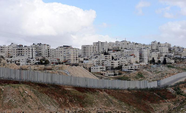 (17 Gambar) Tembok Pemisah Israel Dan Palestin Yang Jarang Kita Dapat Lihat