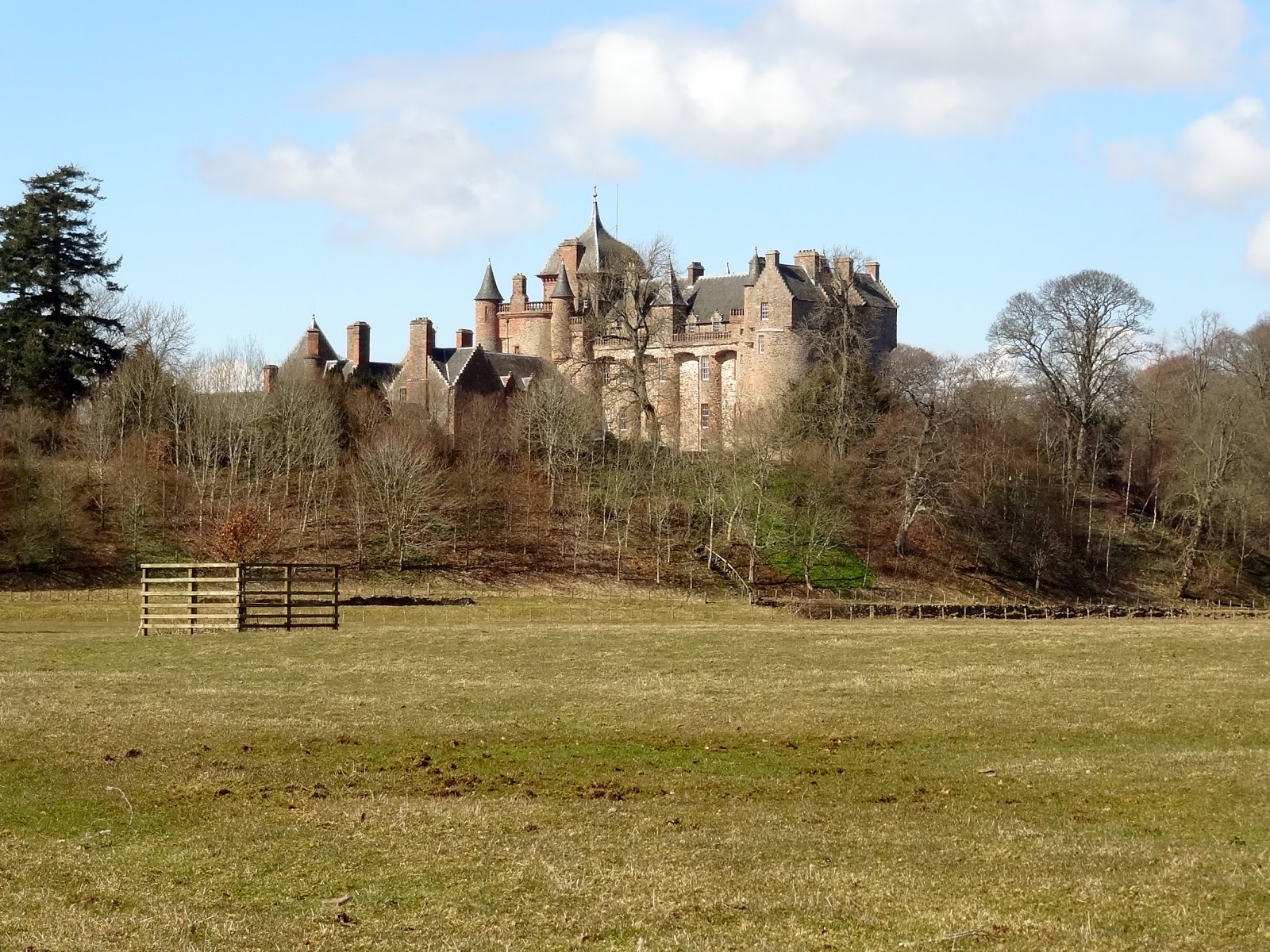 A Blog on the Landscape! Lauder to Dunbar The Herring Road. Pt1 of 2.