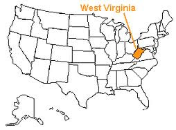 Where's West Virginia?