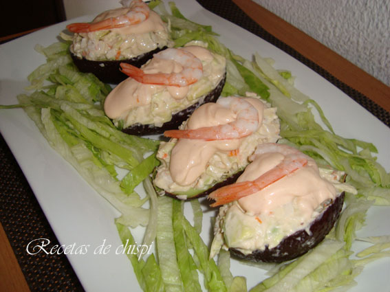 Aguacates Rellenos
