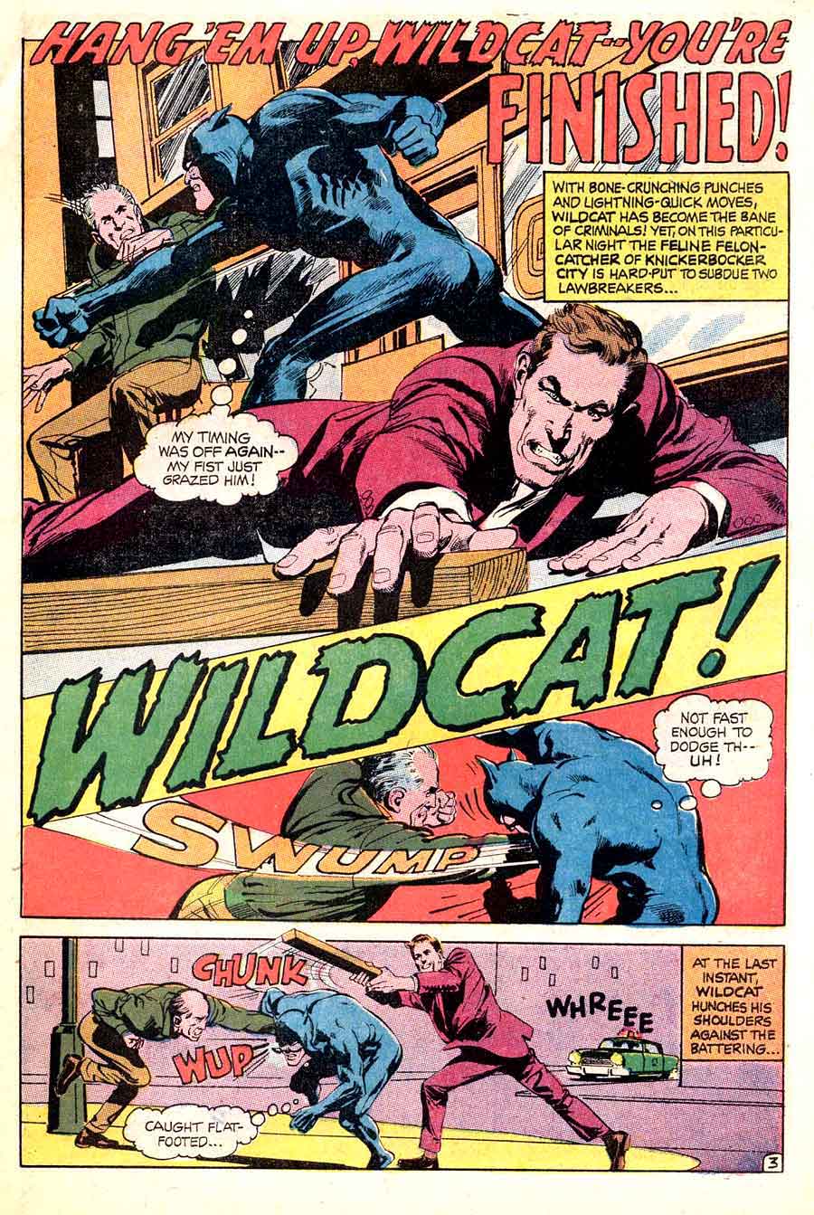 Spectre v1 #3 dc 1960s silver age comic book page art by Neal Adams