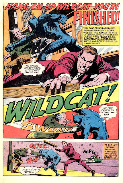 Spectre v1 #3 dc 1960s silver age comic book page art by Neal Adams Spectre v1 #3 dc 1960s silver age comic book page art by Neal Adams