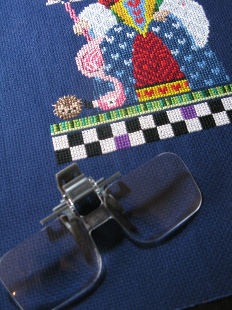 counted cross stitch