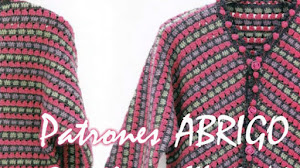Kimono de Abrigo / Patrones Ganchillo