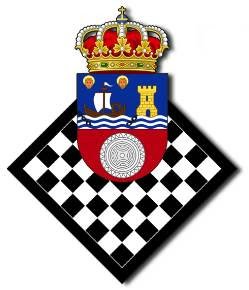 Escudo de la Federación Cántabra de Ajedrez