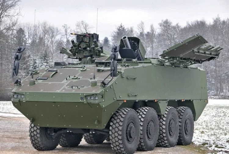 Швейцарська армія отримає самохідний 120-мм міномет