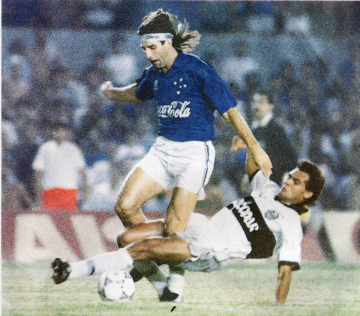 Em que ano Renato Gaúcho jogou no Cruzeiro?